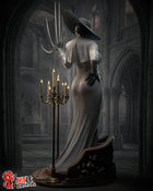 Lady Dimitrescu — resident evil — Statue by H3llcreator