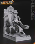 Lady Maria — Bloodborne — Statue by NomNom