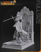 Lady Maria — Bloodborne — Statue by NomNom