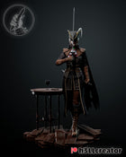 Lady Maria — bloodborne — Statue by H3llcreator