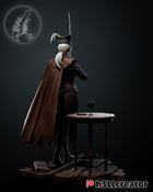 Lady Maria — bloodborne — Statue by H3llcreator