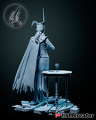 Lady Maria — bloodborne — Statue by H3llcreator