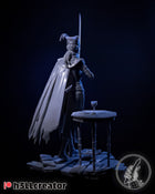 Lady Maria — bloodborne — Statue by H3llcreator