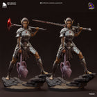 Lae'zel — Baldur's Gate 3 — Statue by Bulkamancer