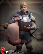 Laios Touden — delicious in dungeon — Statue by H3llcreator