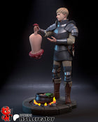Laios Touden — delicious in dungeon — Statue by H3llcreator