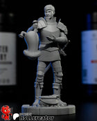 Laios Touden — delicious in dungeon — Statue by H3llcreator