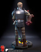 Laios Touden — delicious in dungeon — Statue by H3llcreator