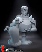 Laios Touden — delicious in dungeon — Statue by H3llcreator