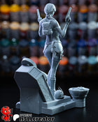 Lara Croft — tomb raider — Statue by H3llcreator
