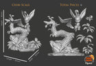 Leafeon — Eevee evolution — Statue by NomNom