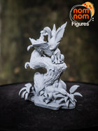 Leafeon — Eevee evolution — Statue by NomNom