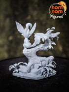 Leafeon — Eevee evolution — Statue by NomNom