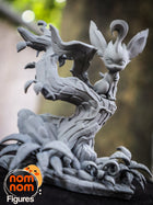 Leafeon — Eevee evolution — Statue by NomNom
