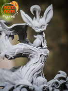 Leafeon — Eevee evolution — Statue by NomNom
