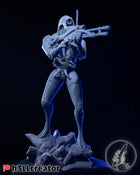 Legion — cd-projekt-red — Statue by H3llcreator