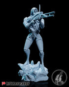 Legion — cd-projekt-red — Statue by H3llcreator