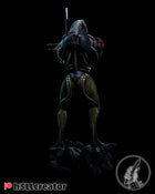 Legion — cd-projekt-red — Statue by H3llcreator