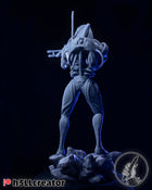 Legion — cd-projekt-red — Statue by H3llcreator