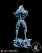 Legion — cd-projekt-red — Statue by H3llcreator