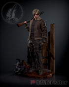 Leon Kennedy (Jacket version) — leon kennedy — Statue by H3llcreator