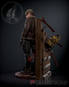 Leon Kennedy (Jacket version) — leon kennedy — Statue by H3llcreator
