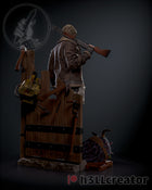 Leon Kennedy (Jacket version) — leon kennedy — Statue by H3llcreator