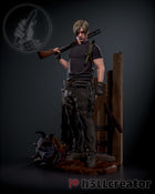 Leon Kennedy T-shirt version — leon kennedy — Statue by H3llcreator