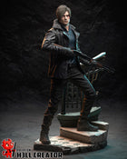 Leon Kennedy — resident evil — Statue by H3llcreator
