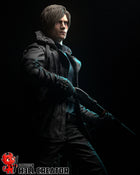 Leon Kennedy — resident evil — Statue by H3llcreator