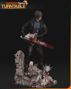 Leon S. Kennedy — Resident evil — Statue by NomNom