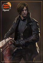 Leon S. Kennedy — Resident evil — Statue by NomNom