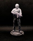 Leon S. Kennedy — resident-evil — Statue by H3llcreator