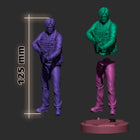 Leon S. Kennedy — resident-evil — Statue by H3llcreator