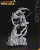 Levi — Attack on Titan — Statue by NomNom