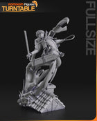 Levi — Attack on Titan — Statue by NomNom