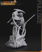 Levi — Attack on Titan — Statue by NomNom