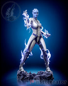 Liara Remake — mass effect — Statue by H3llcreator