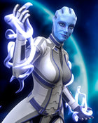 Liara Remake — mass effect — Statue by H3llcreator