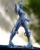 Liara Remake — mass effect — Statue by H3llcreator