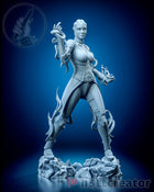 Liara Remake — mass effect — Statue by H3llcreator
