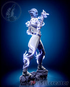 Liara Remake — mass effect — Statue by H3llcreator