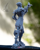 Liara Remake — mass effect — Statue by H3llcreator
