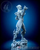 Liara Remake — mass effect — Statue by H3llcreator