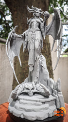 Lilith — Diablo — Statue by NomNom