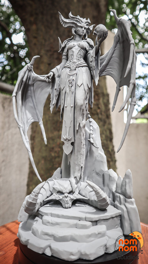 Lilith — Diablo — Statue by NomNom
