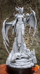Lilith — Diablo — Statue by NomNom
