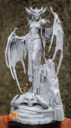 Lilith — Diablo — Statue by NomNom