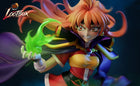 Lina Inverse — Slayers — Statue by NomNom