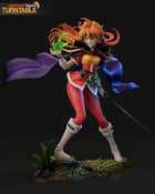 Lina Inverse — Slayers — Statue by NomNom
